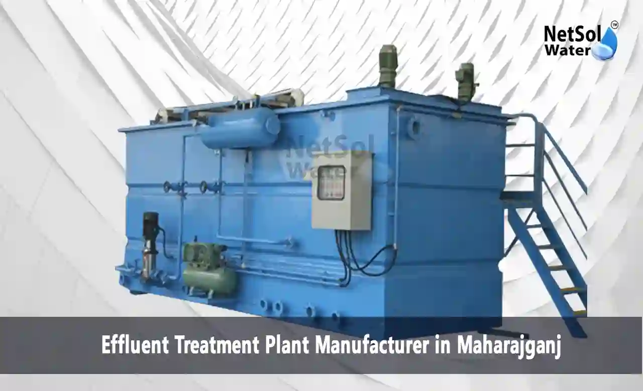 ETP supplier Maharajganj, industrial wastewater treatment Maharajganj UP, rice mill ETP, sugar mill ETP eastern UP