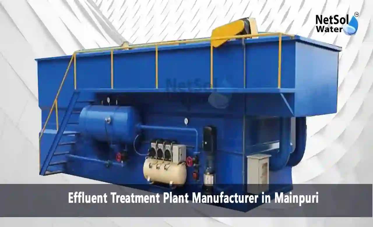ETP plant Mainpuri, industrial ETP Mainpuri, wastewater treatment manufacturer Mainpuri