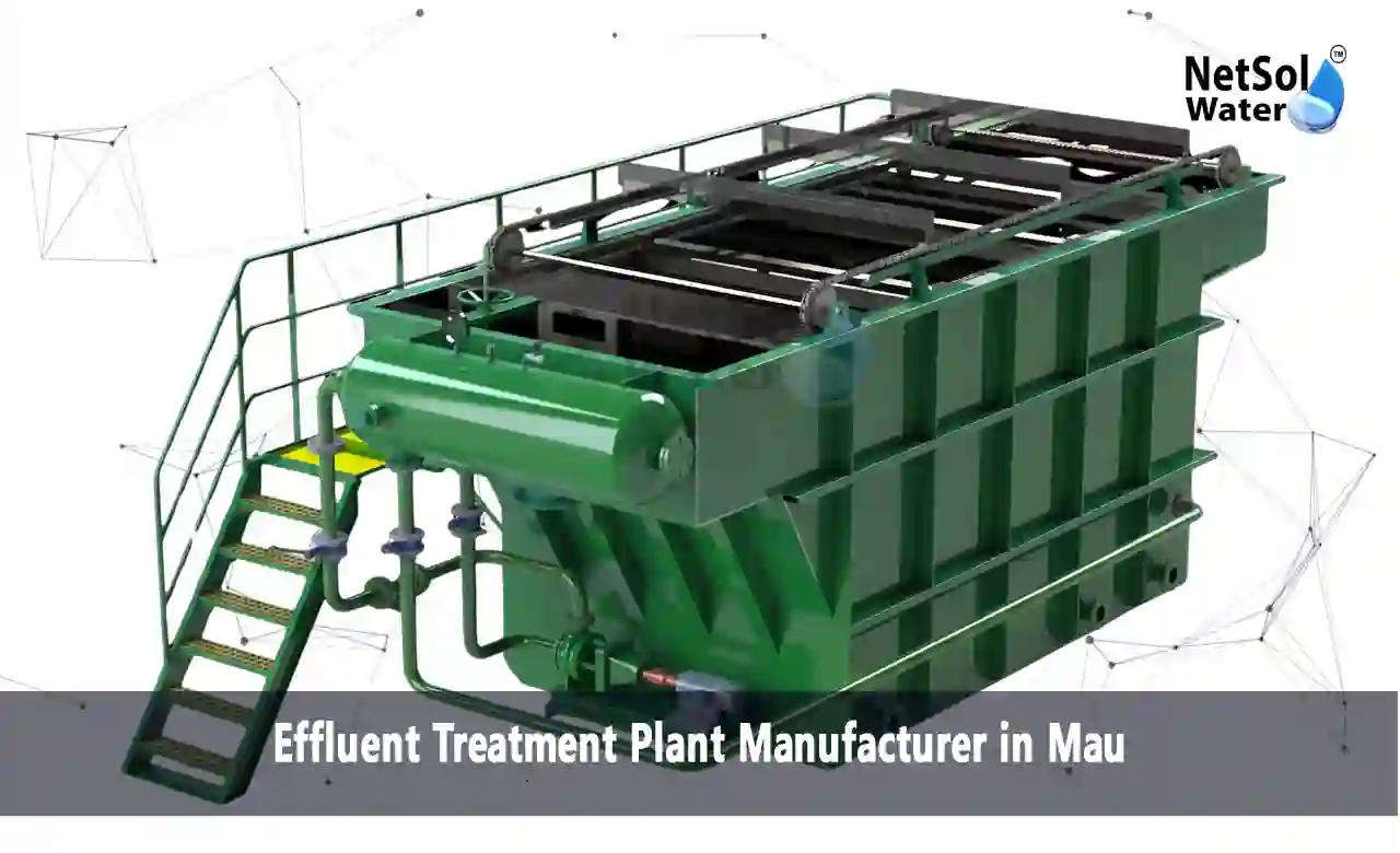effluent treatment plant Mau, ETP manufacturer Mau UP, industrial wastewater treatment Mau, textile ETP Mau