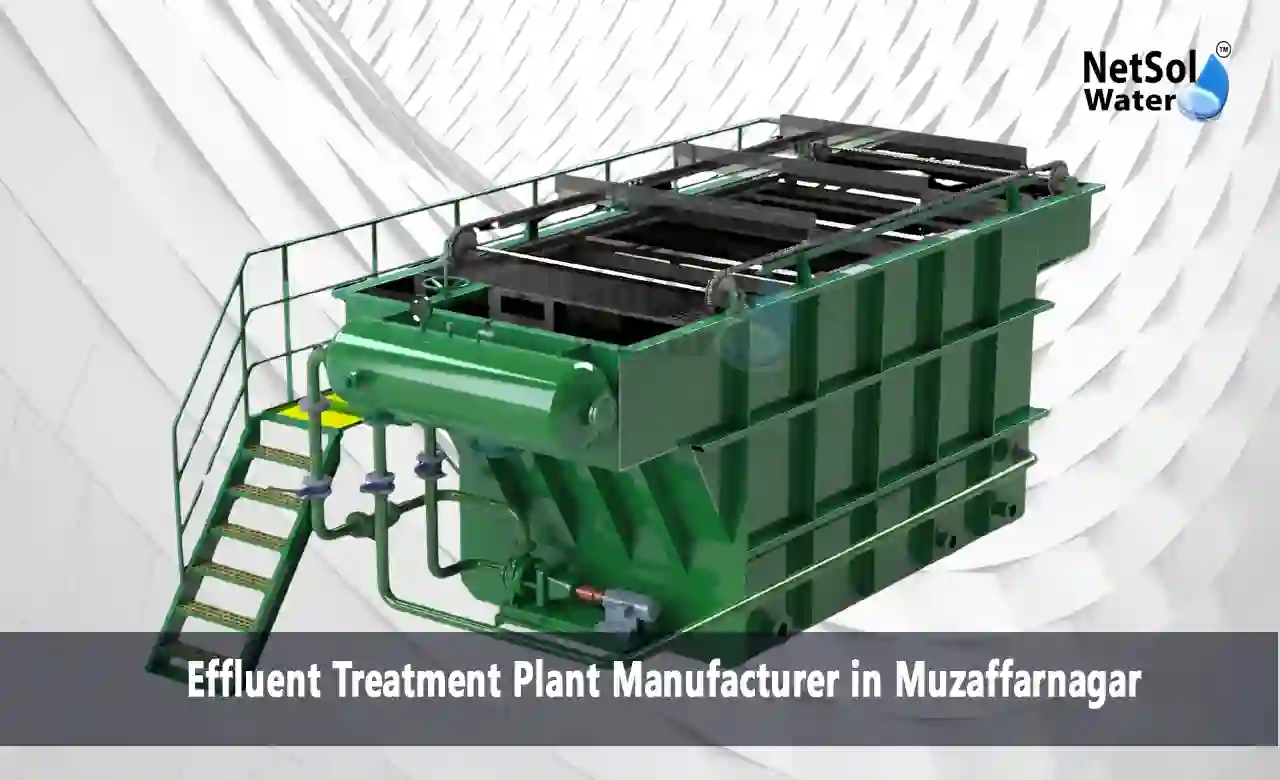 ETP plant UP, industrial wastewater treatment, UPPCB compliant ETP, ZLD Muzaffarnagar, BOD COD removal plant