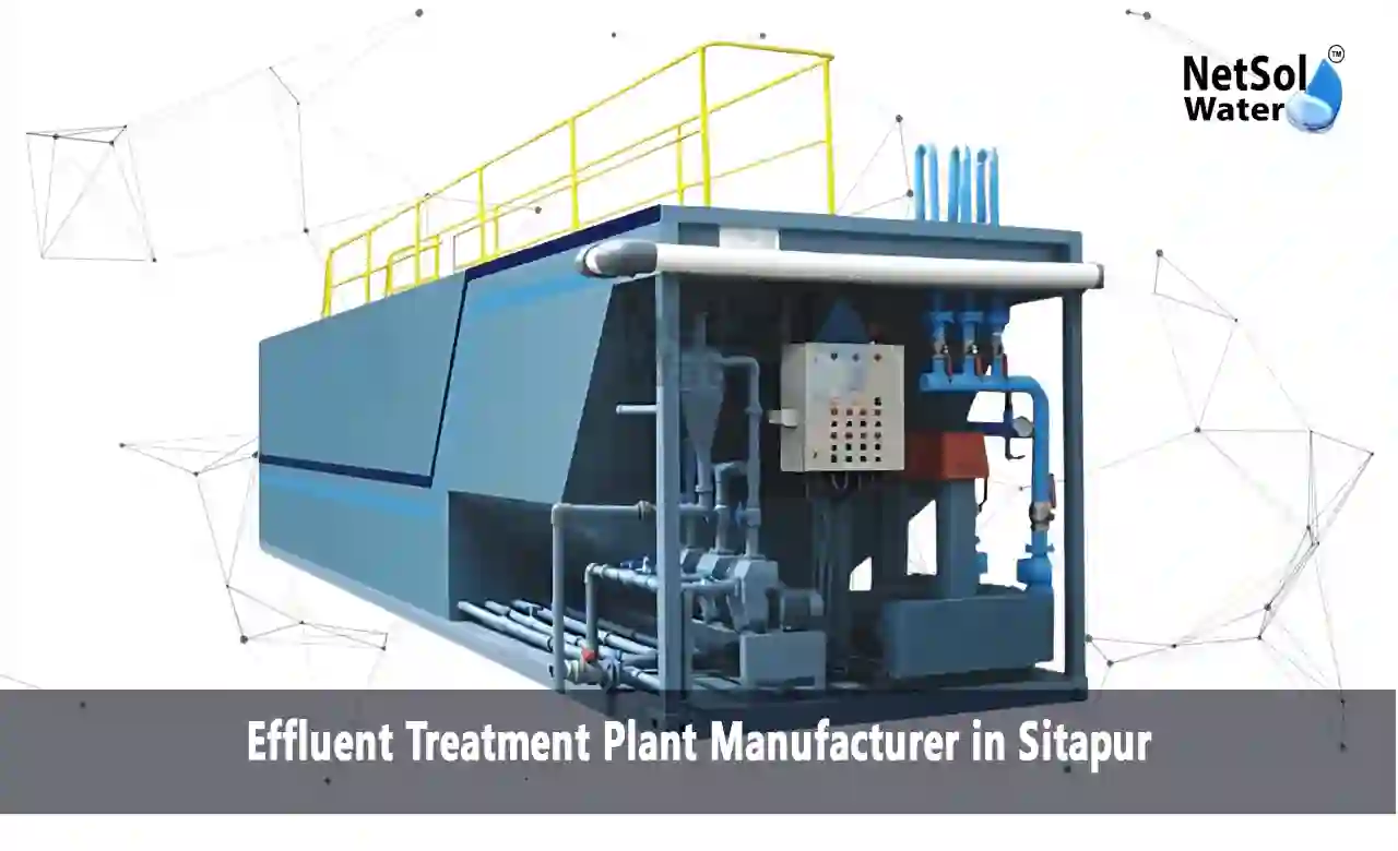 effluent treatment plant Sitapur, ETP manufacturer Sitapur, industrial wastewater Sitapur, UPPCB ETP compliance UP, agro processing ETP Sitapur
