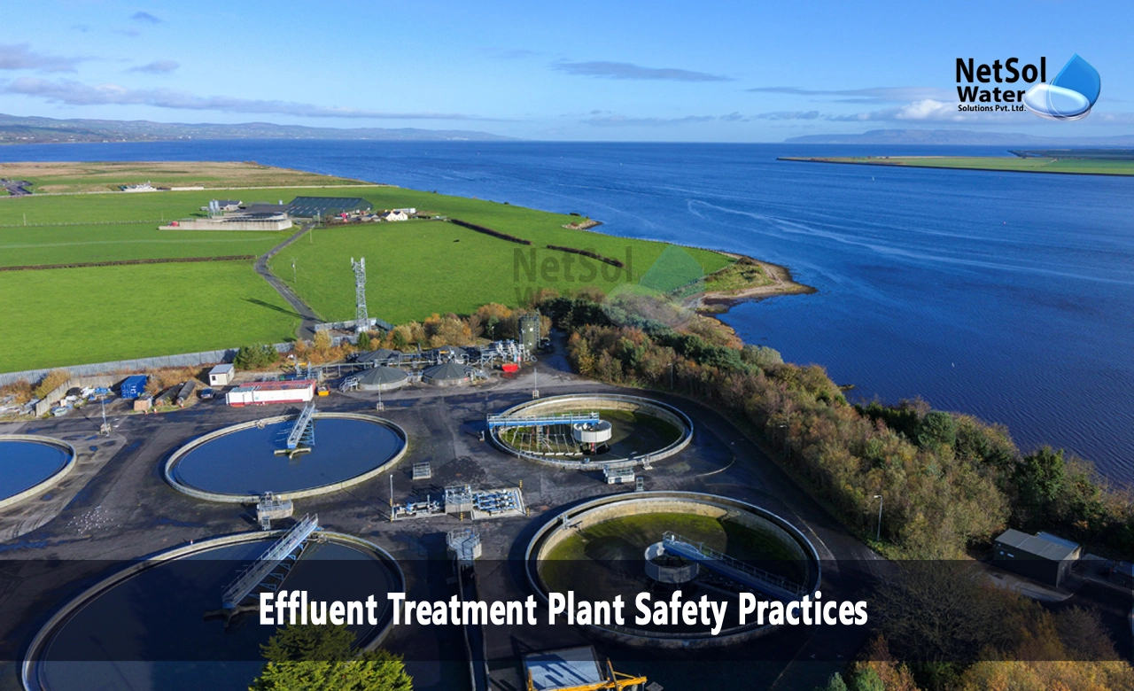 What are the safety precautions for ETP plant, What are the safety measures in wastewater treatment plant, What are the safety equipment in ETP plant