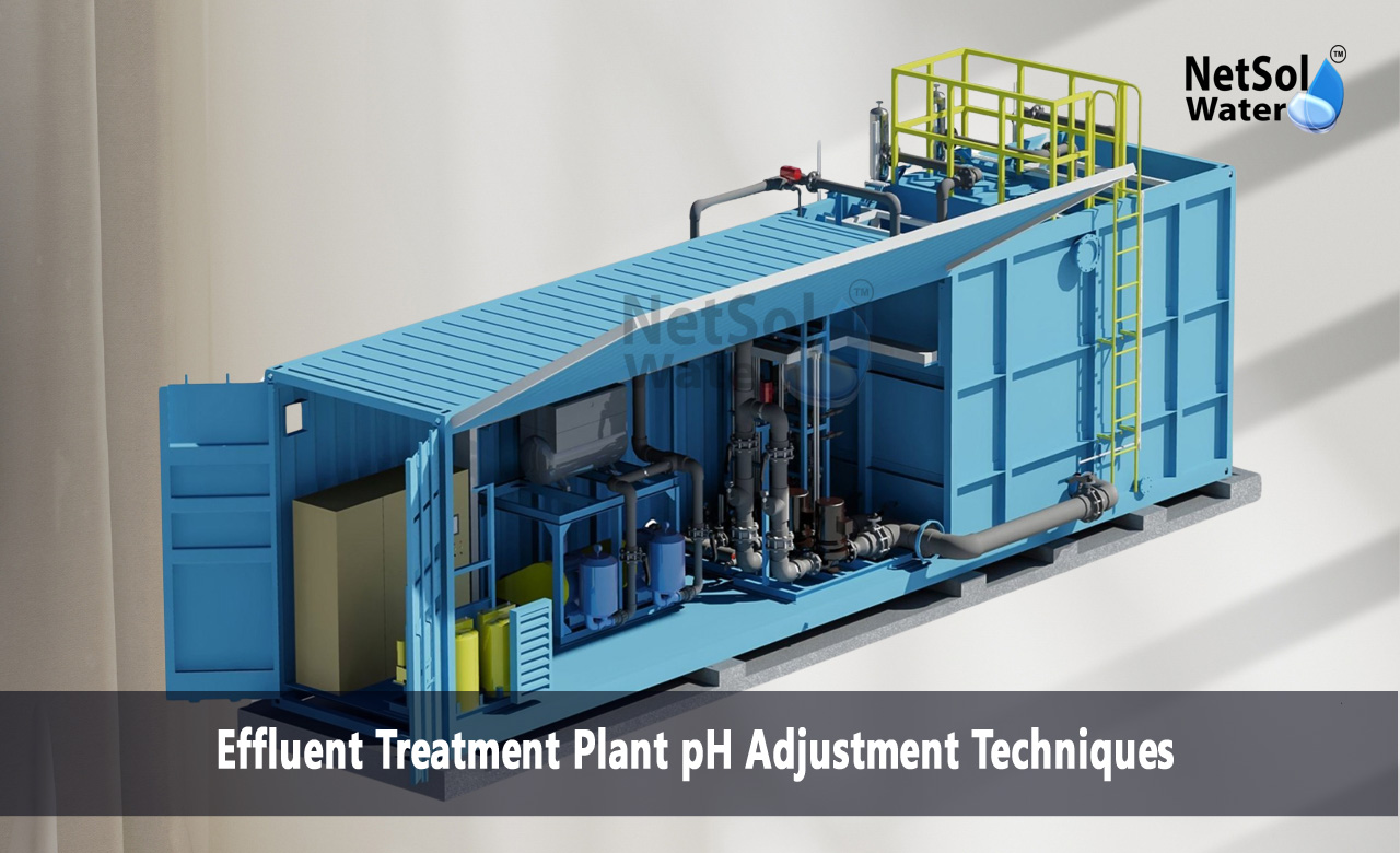 How to adjust pH in wastewater treatment, How to increase pH in eTP plant, What is the pH limit for ETP