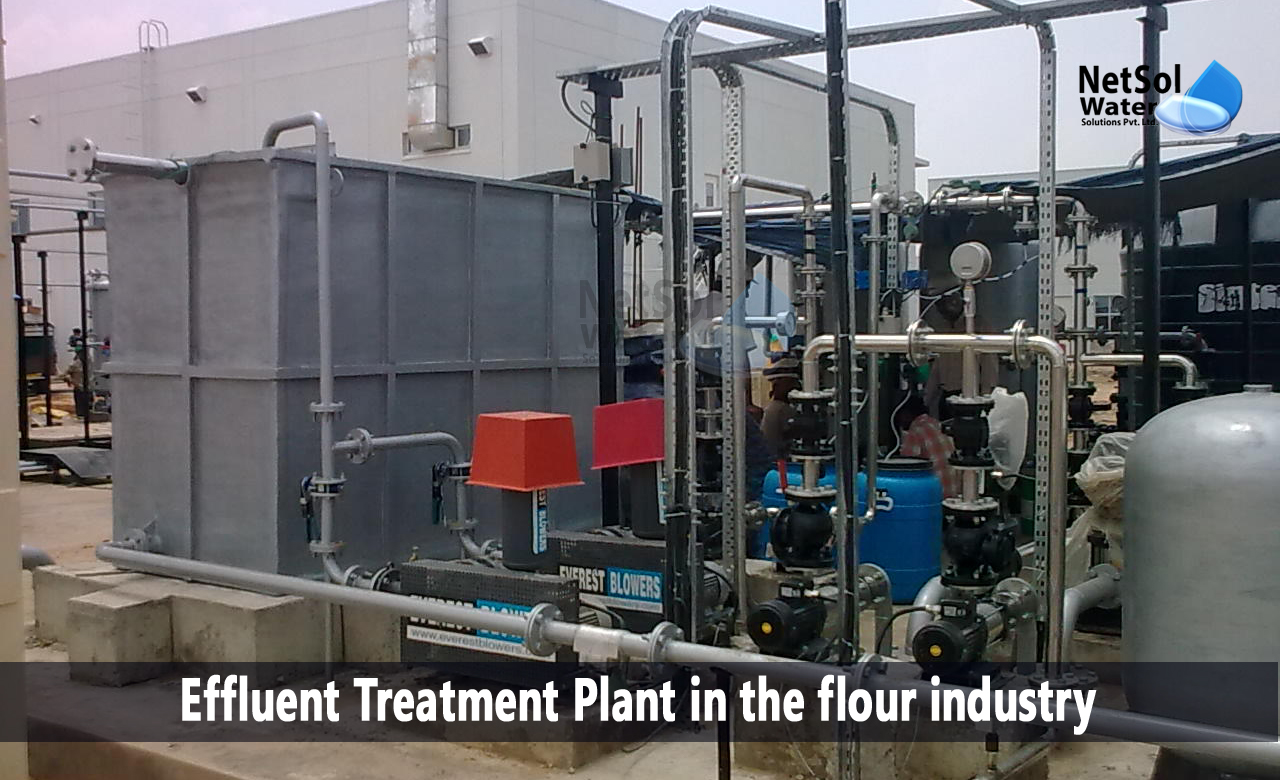 effluent treatment plant in india, effluent treatment plant cost in india, Effluent Treatment Plant in the flour industry