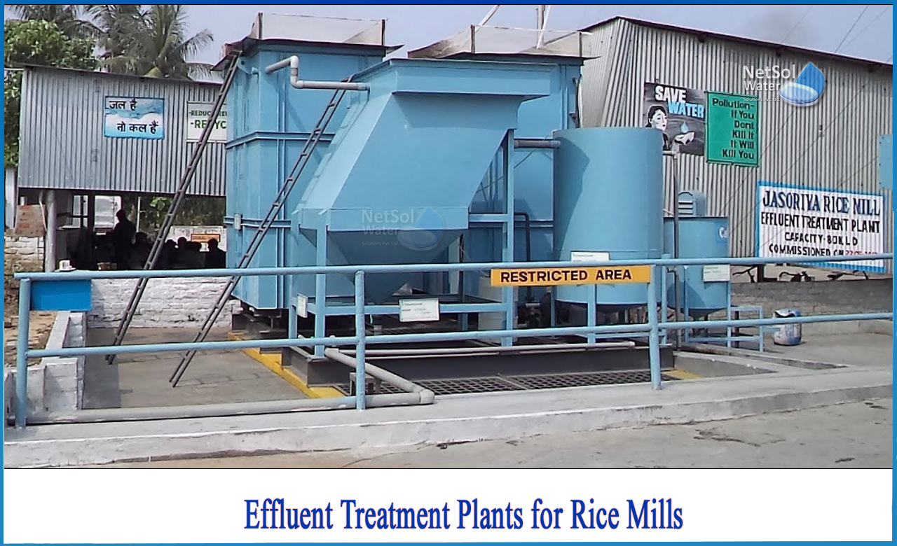 rice mill wastewater treatment, characteristics rice mill effluent, etp plant process wikipedia