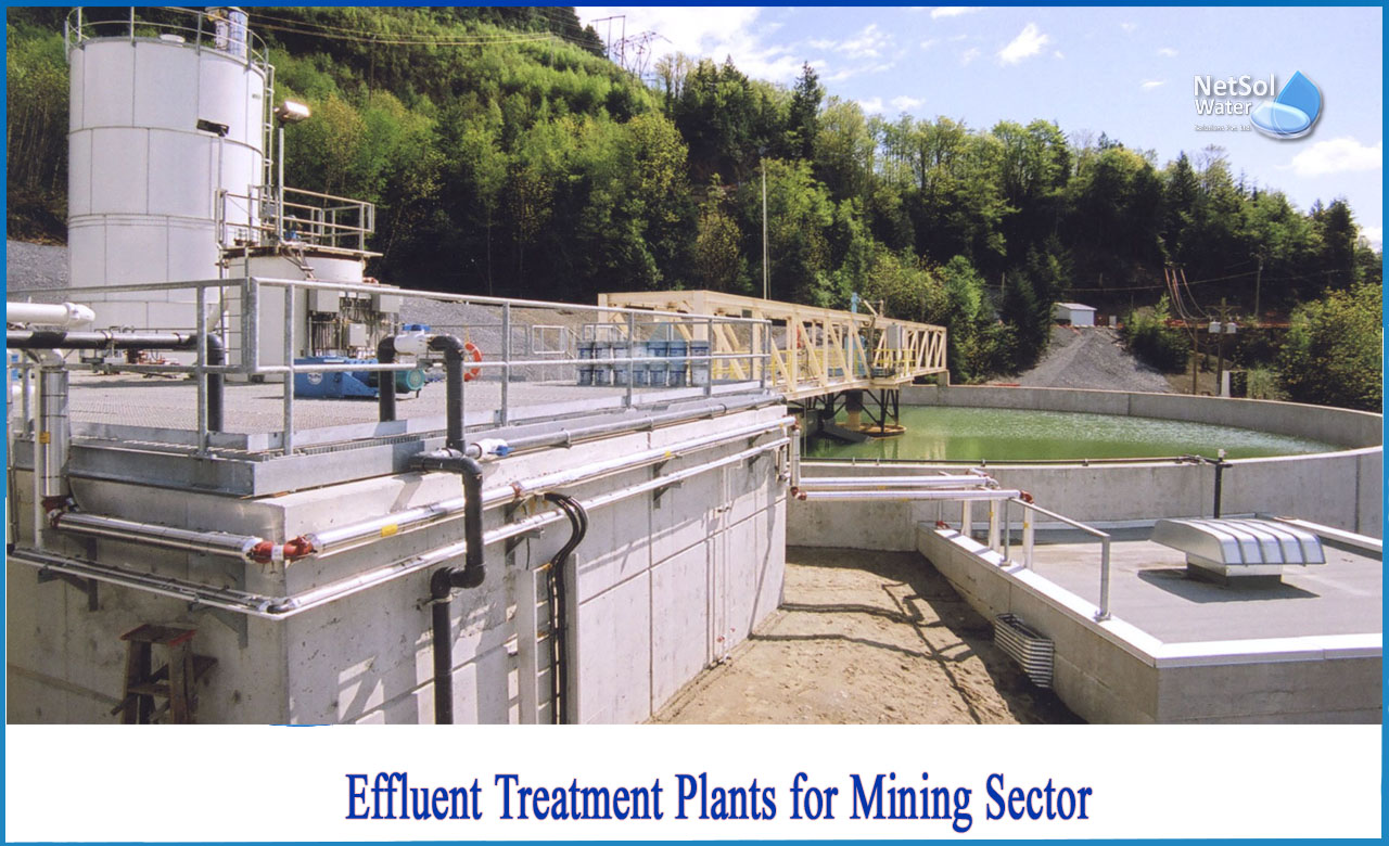 mining industry waste, mining wastewater treatment process, mine water treatment plant