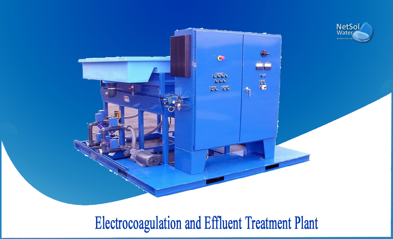 electrocoagulation in water treatment, electrocoagulation wastewater treatment, electrocoagulation reaction