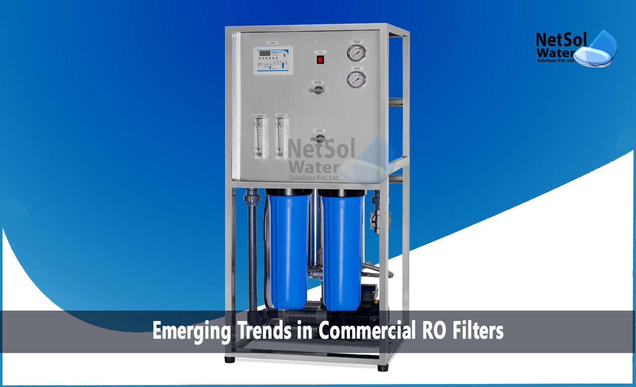 What is the Emerging Trends in Commercial RO Filters