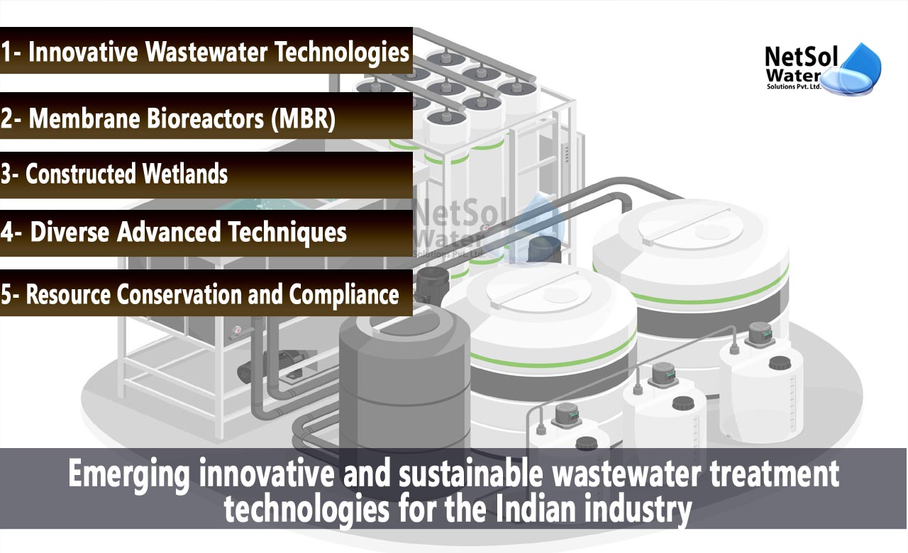 What are the wastewater technology in India, How can we improve wastewater management in India