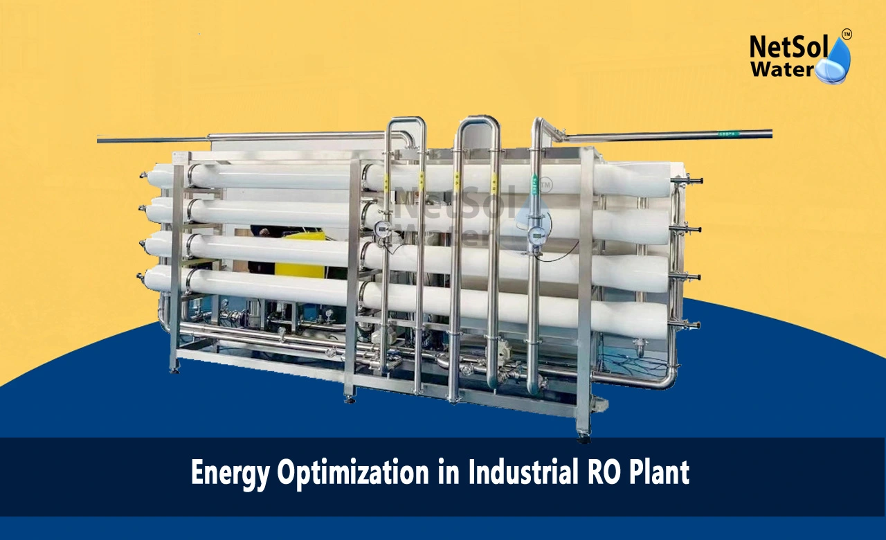 What are the energy requirements in reverse osmosis, How efficient is an industrial RO system, Energy Optimization in Industrial RO Plant