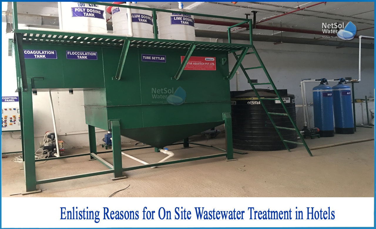 wastewater treatment plant for hotels, types of wastewater disposal systems, sewage treatment plant for hotels in india