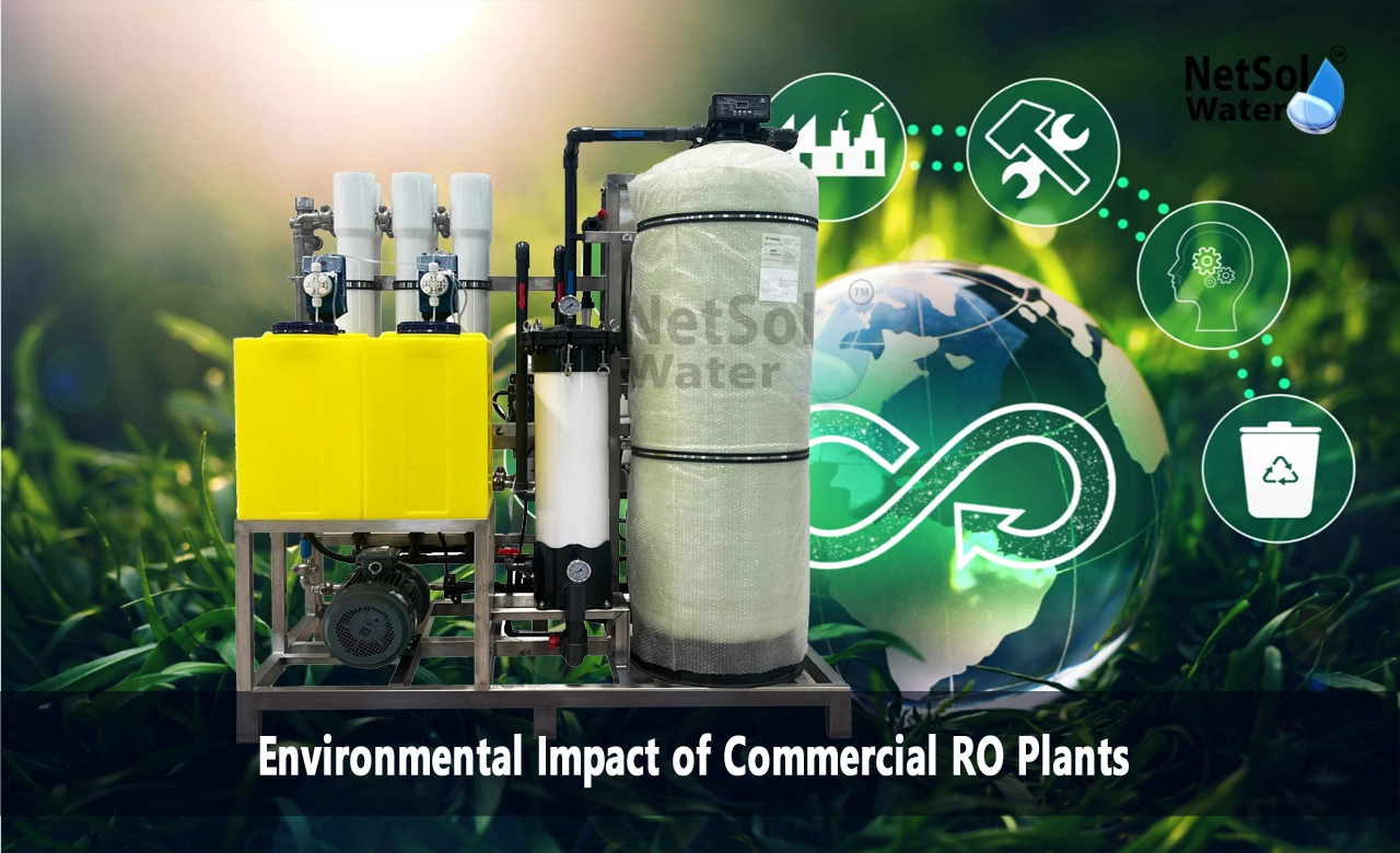 What are the environmental impacts of reverse osmosis, What is a commercial RO plant, The Environmental Impact of Commercial RO Plants