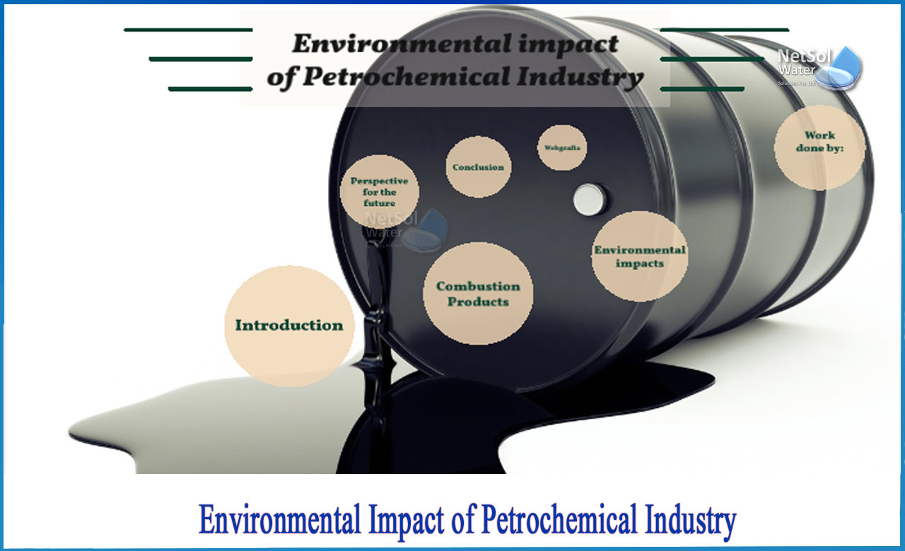 petrochemical industry pollution, disadvantages of petrochemical industry, water pollution caused by oil refineries
