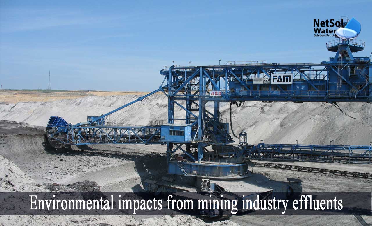 impact of mining on environment, environmental impact of mining, positive and negative effects of mining on the environment