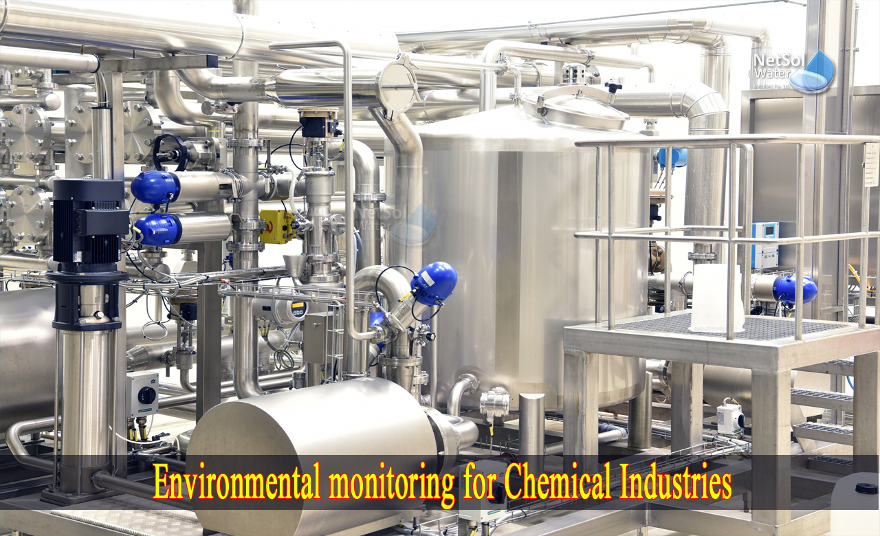 who guidelines for environmental monitoring, environmental monitoring, chemical industry in india