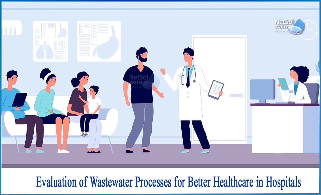 sewage treatment plant in hospital, hospital wastewater treatment process, stp guidelines for hospital