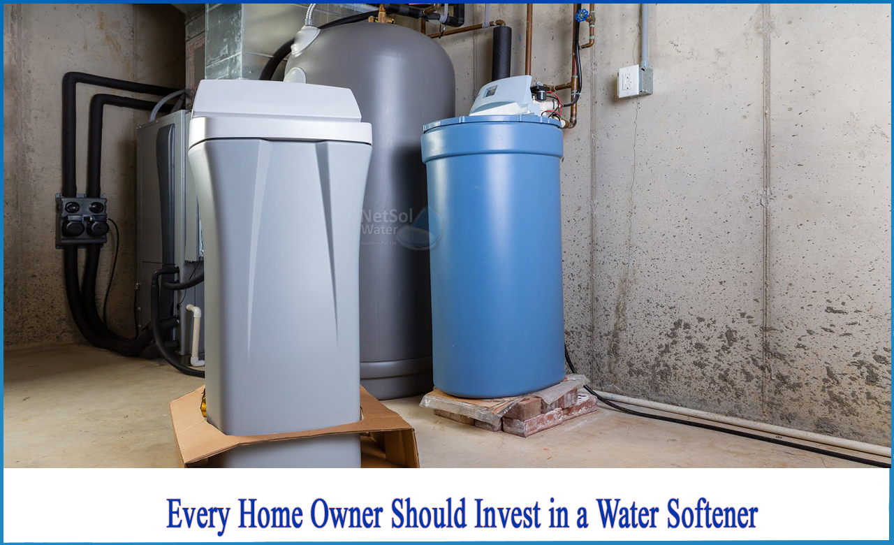 every home owner should invest in a water softener in India, softening of water, water softener