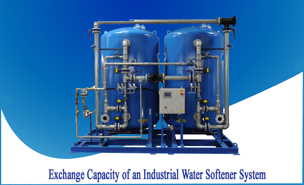 water softener design calculation, industrial water softener design, how do industrial water softeners work
