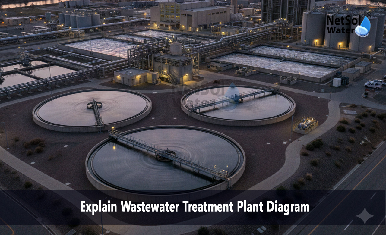What are the 7 steps in a wastewater treatment plant, What is cod and bod in STP, 