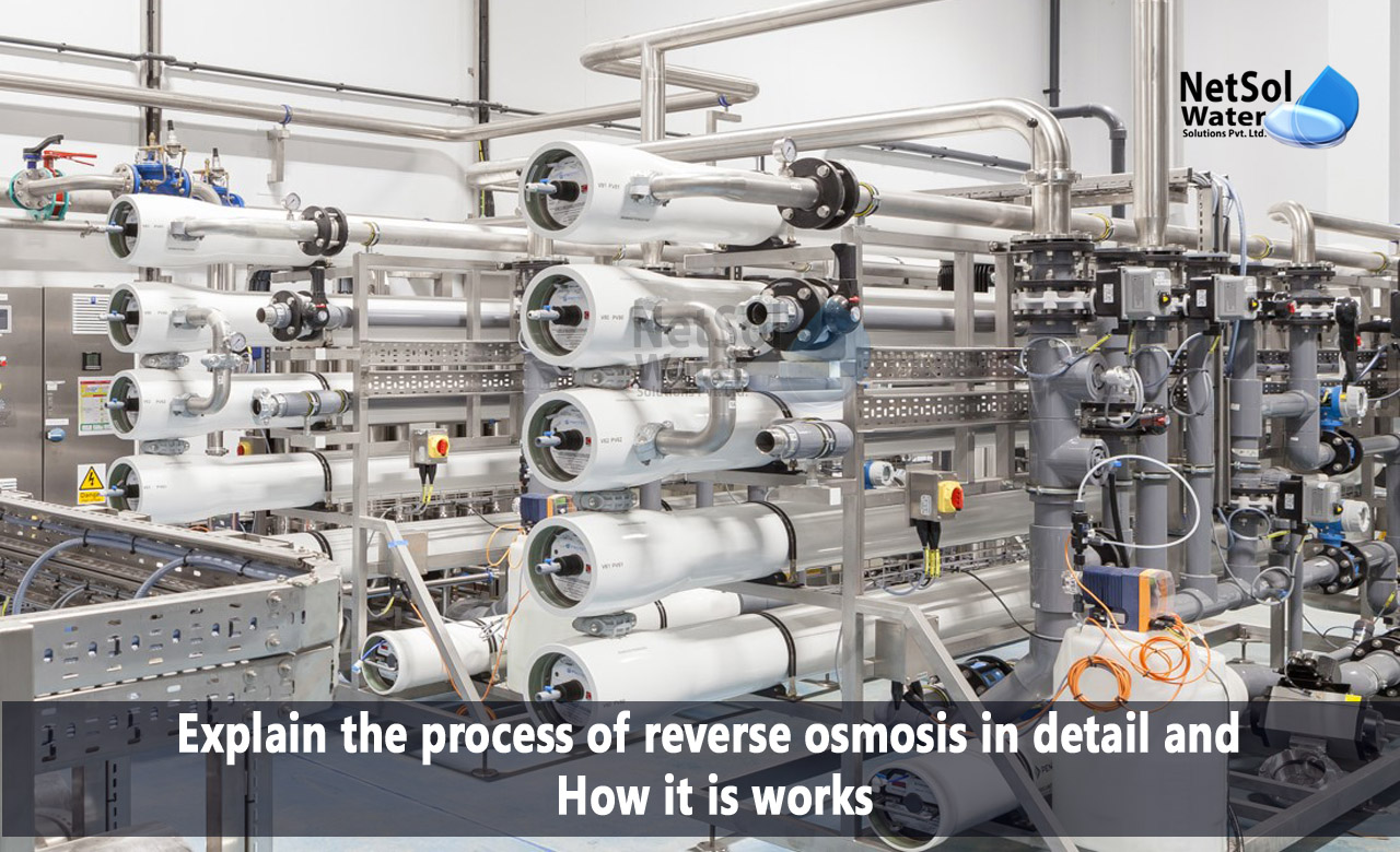 explain reverse osmosis, advantages of reverse osmosis, application of reverse osmosis