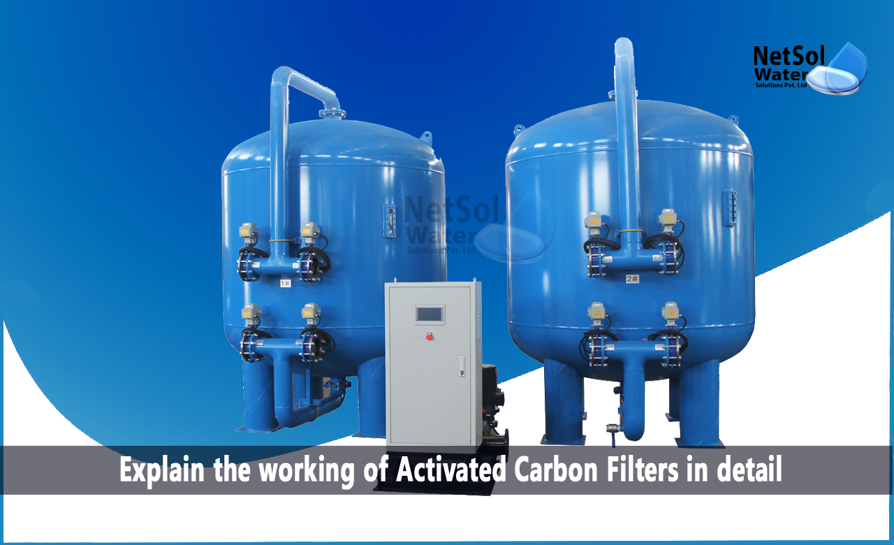 activated carbon filter working principle, function of activated carbon filter in water treatment, activated carbon filter price