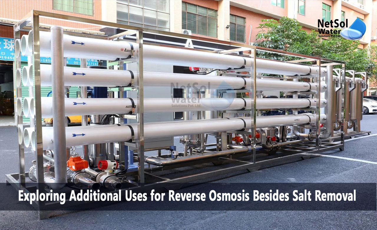 Additional Uses for Reverse Osmosis Besides Salt Removal