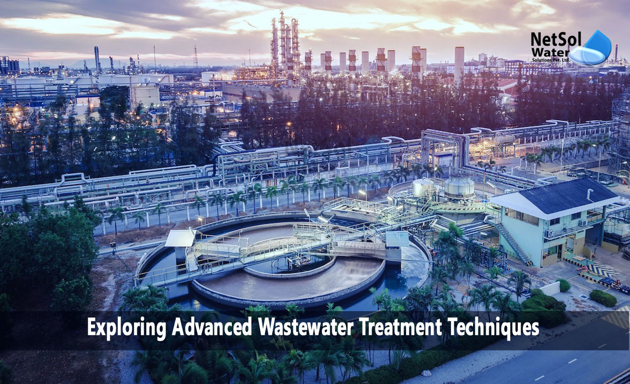 Exploring Advanced Wastewater Treatment Techniques