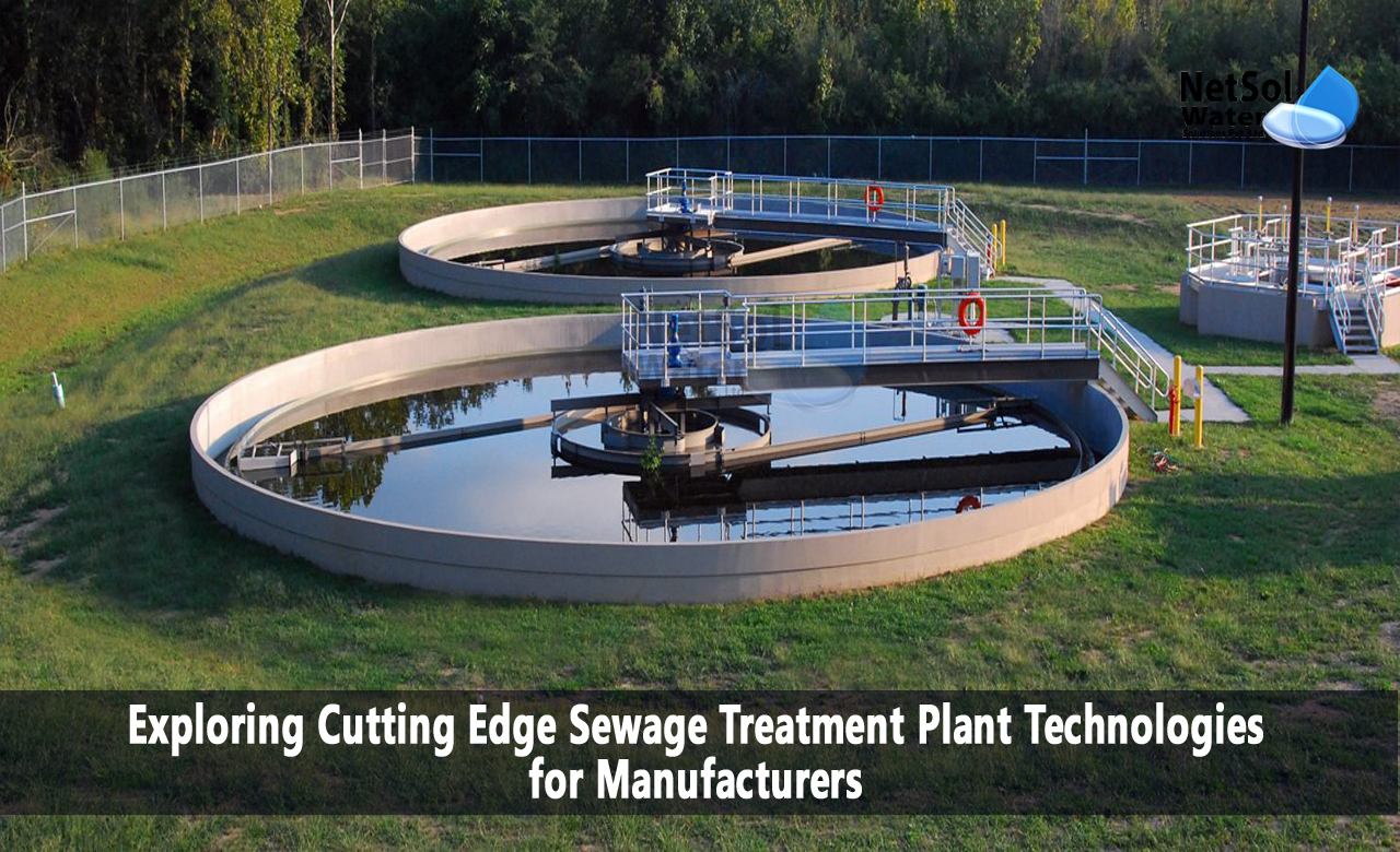Exploring Cutting Edge STP Plant Technologies for Manufacturers