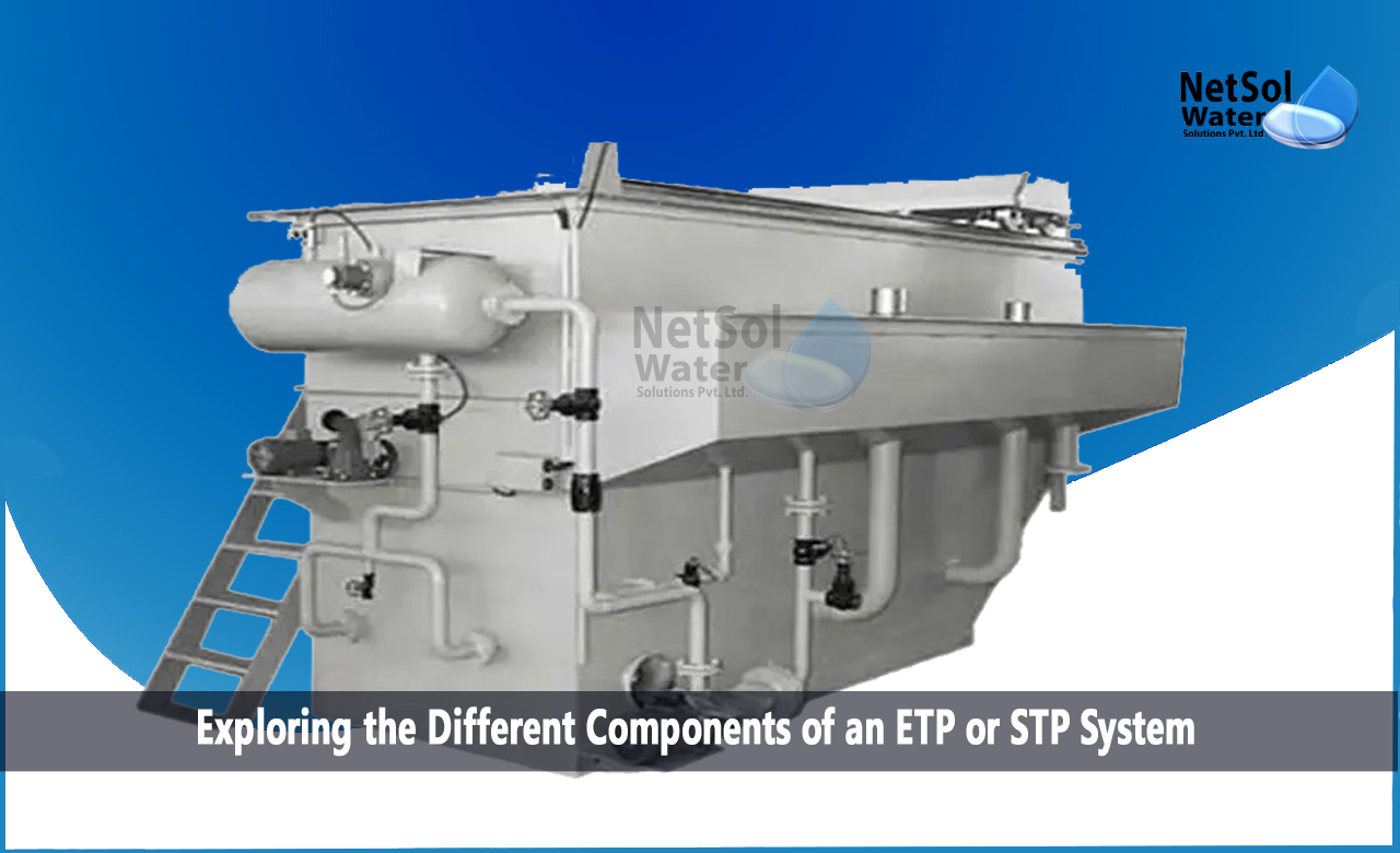 different components of an ETP or STP system