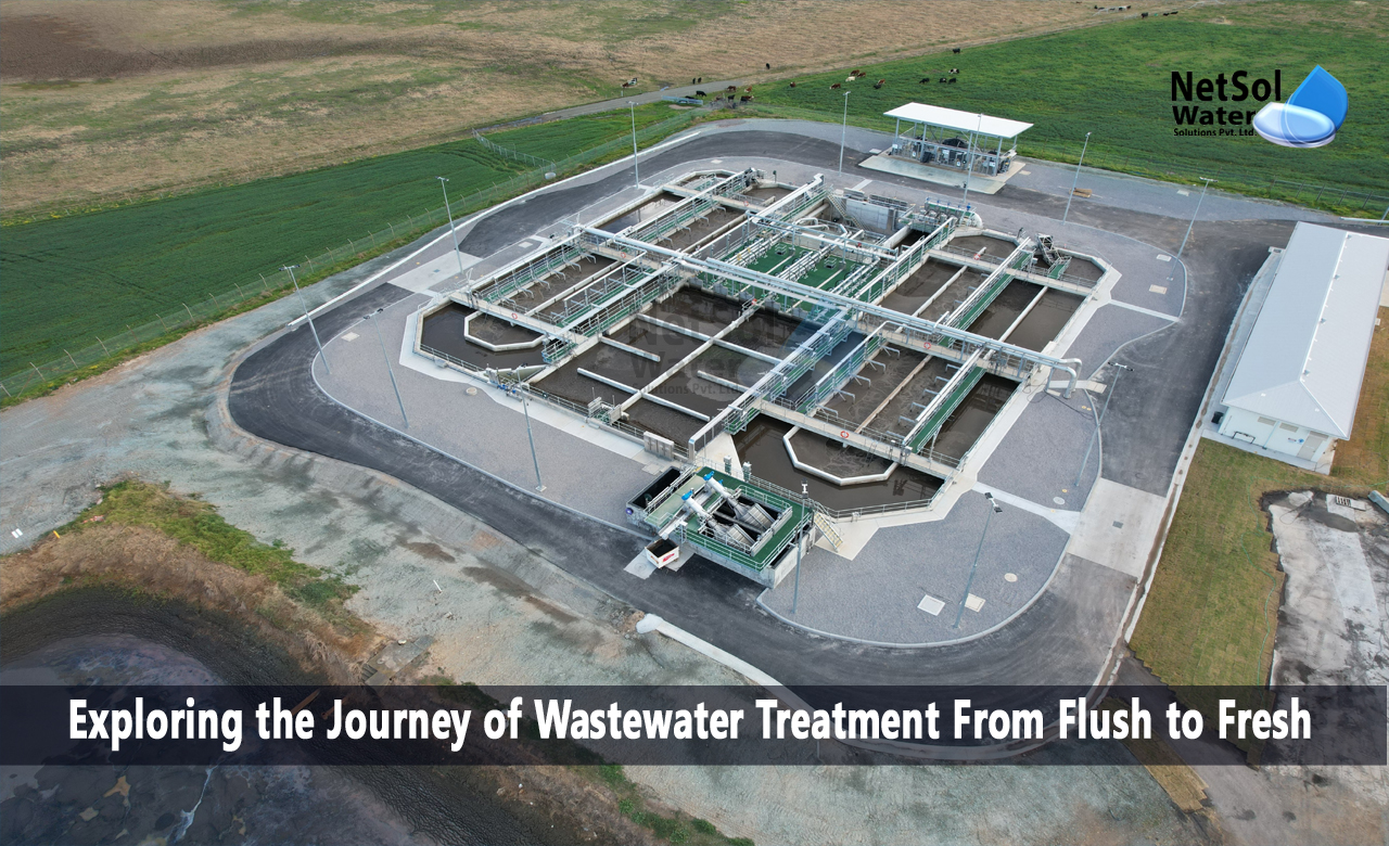 Exploring the Journey of Wastewater Treatment
