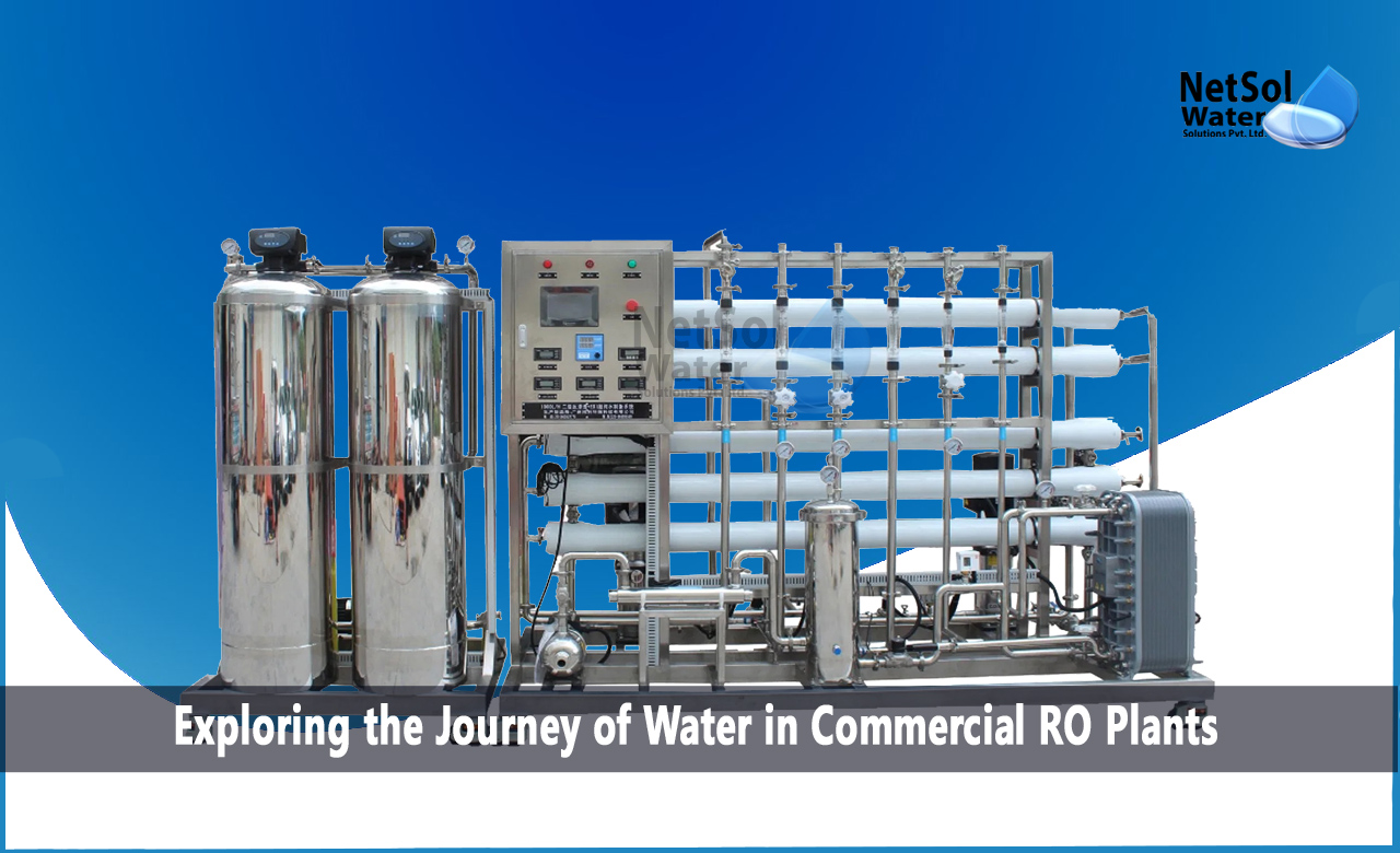 Exploring the stages of water treatment in commercial RO plants, Exploring the Journey of Water in Commercial RO Plants