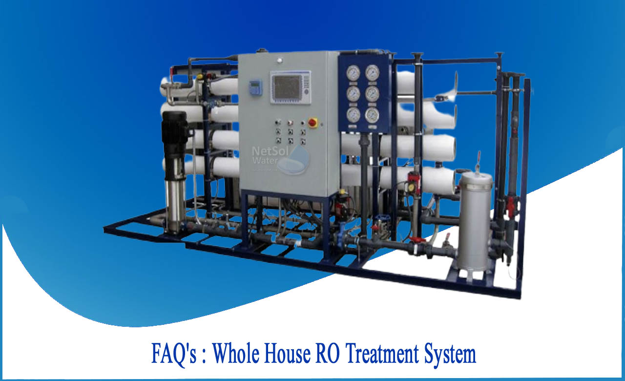 whole house water purification, total solution water purification systems, compact whole house water filter