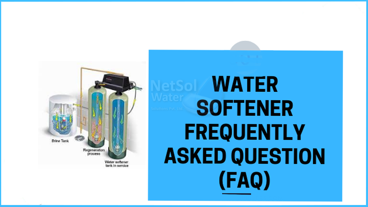 water softener how it works, water softening plant, water softening methods