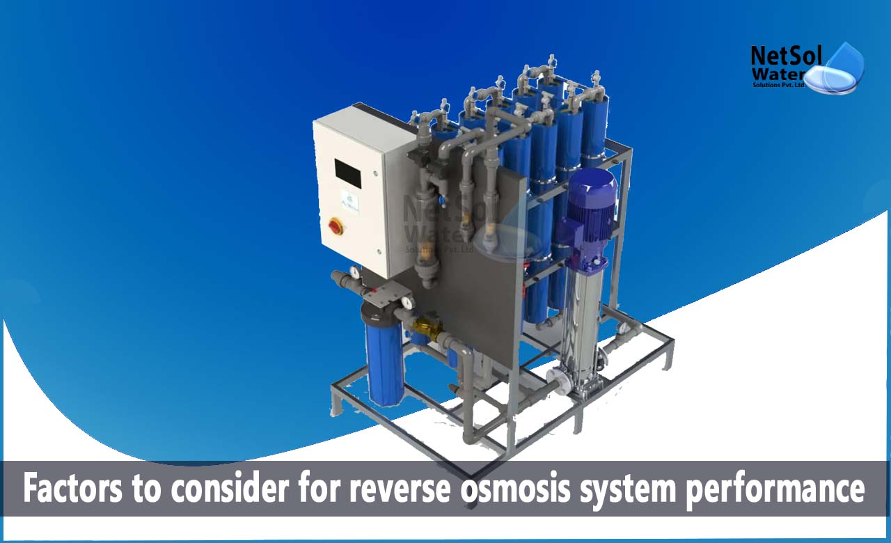 how to check ro membrane performance, reverse osmosis system performance