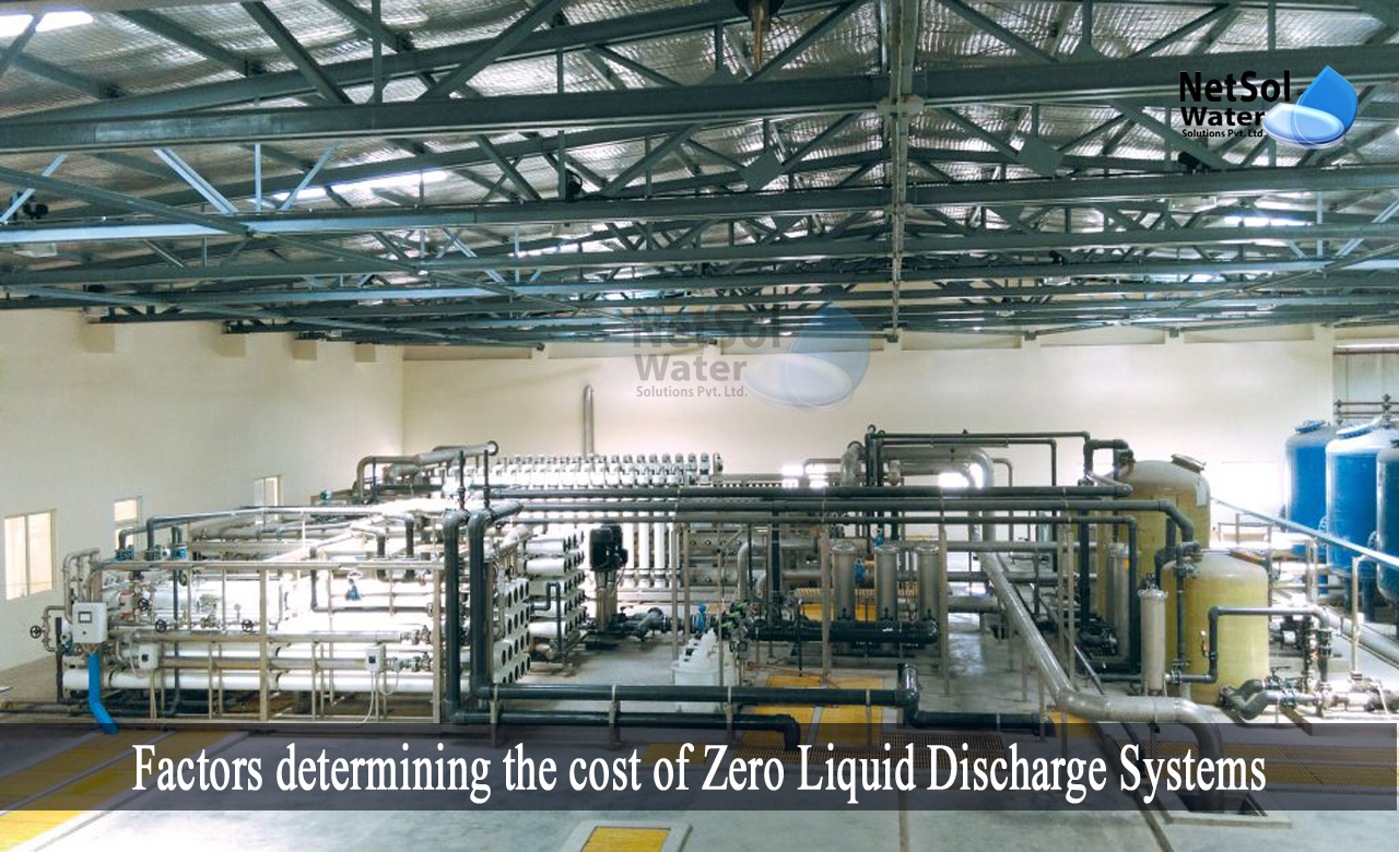 zero liquid discharge technique, cost of Zero Liquid Discharge Systemsdisadvantages of zero liquid discharge