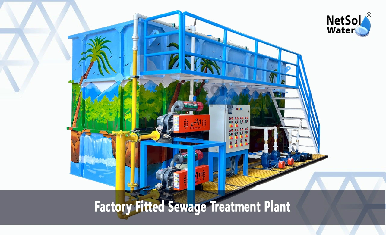What are the three types of sewage treatment plants, Factory Fitted Sewage Treatment Plant, What is the purpose of an STP plant