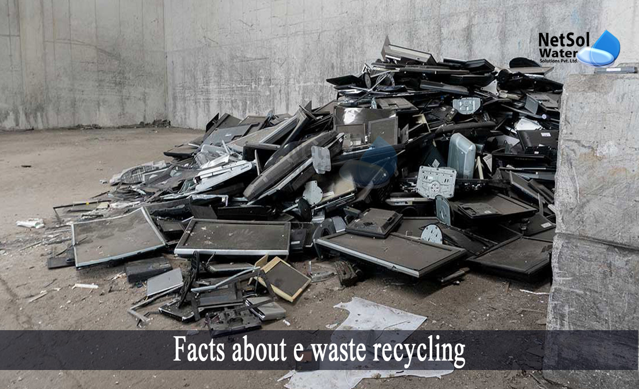 facts about e waste in india, how much e waste is recycled, how much e waste is produced every year