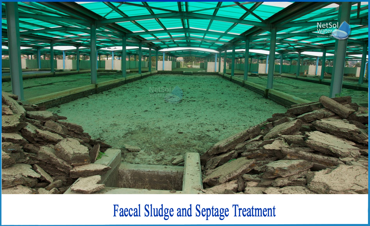 faecal sludge treatment plant, faecal sludge treatment technologies, what is faecal sludge