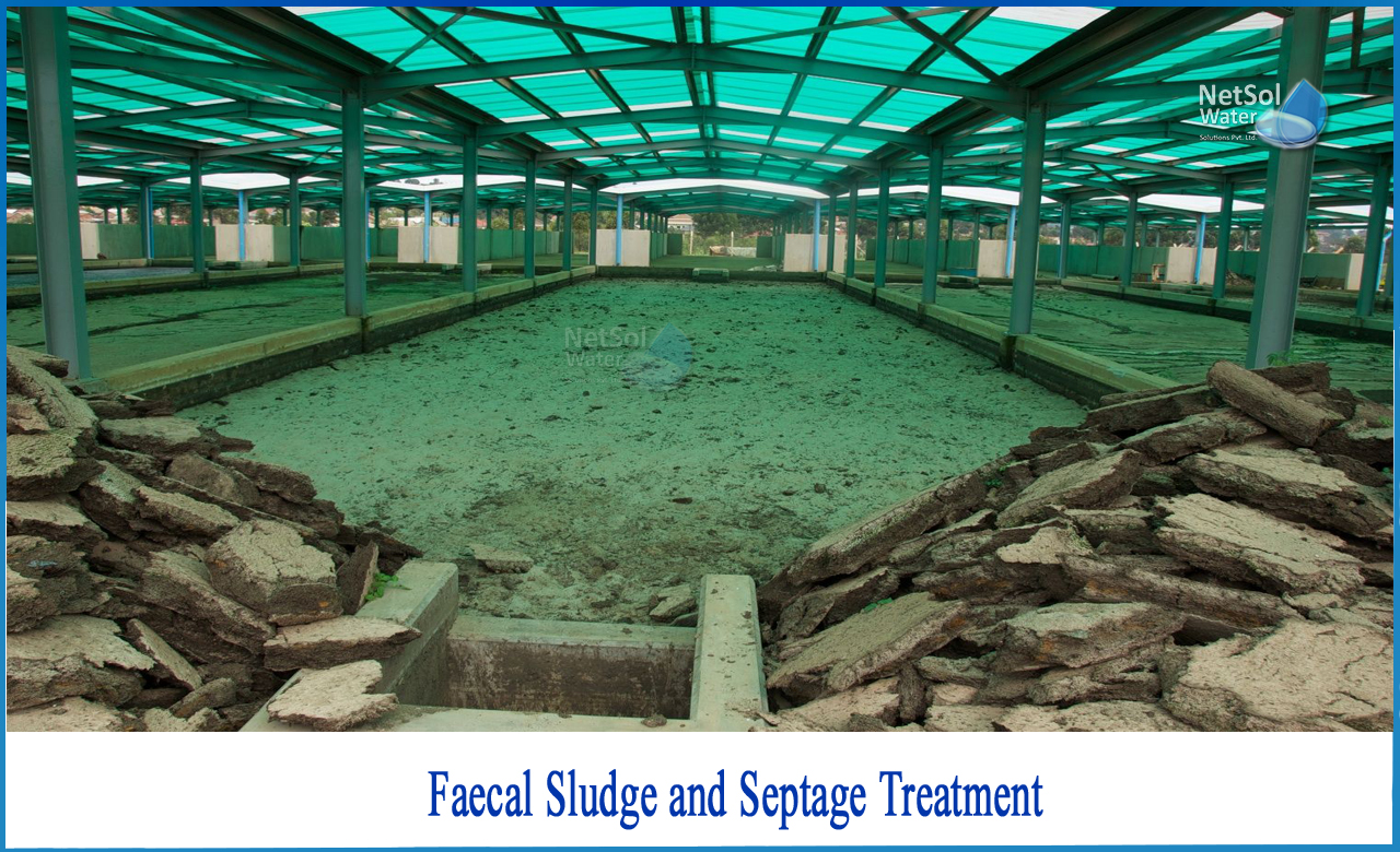 How To Manage Faecal Sludge Netsol Water
