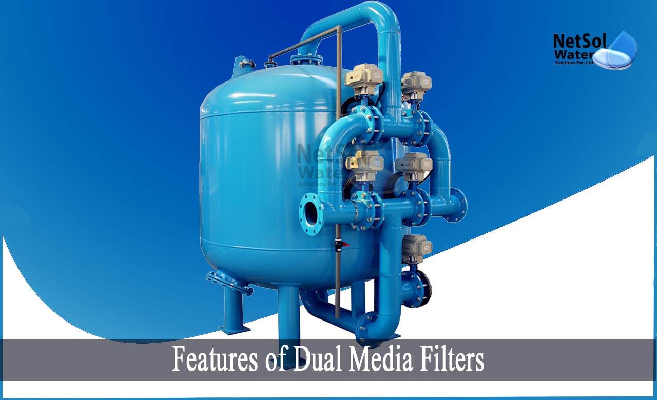 dual media filter advantages, dual media filter, dual media filter specification