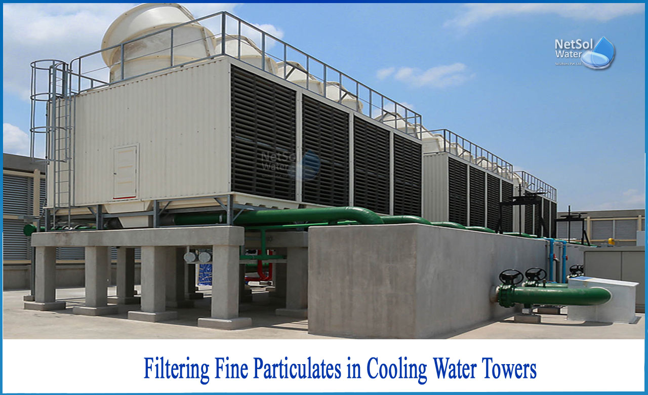 cooling tower problems and solutions, side stream filter cooling tower, use of side stream filter in cooling tower