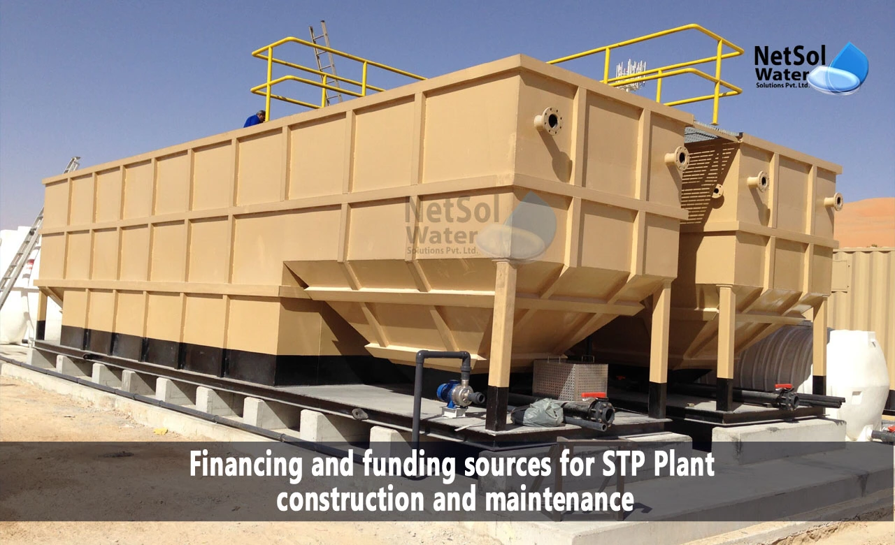  Financing and funding sources for stp plant construction and maintenance, water treatment financing companies