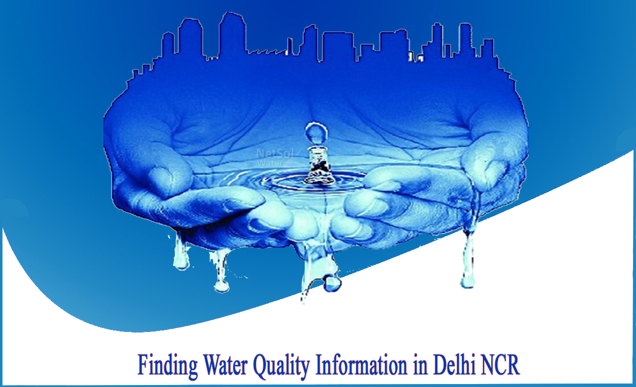 TDS of Delhi Jal board water, Delhi water quality report, water TDS in my area
