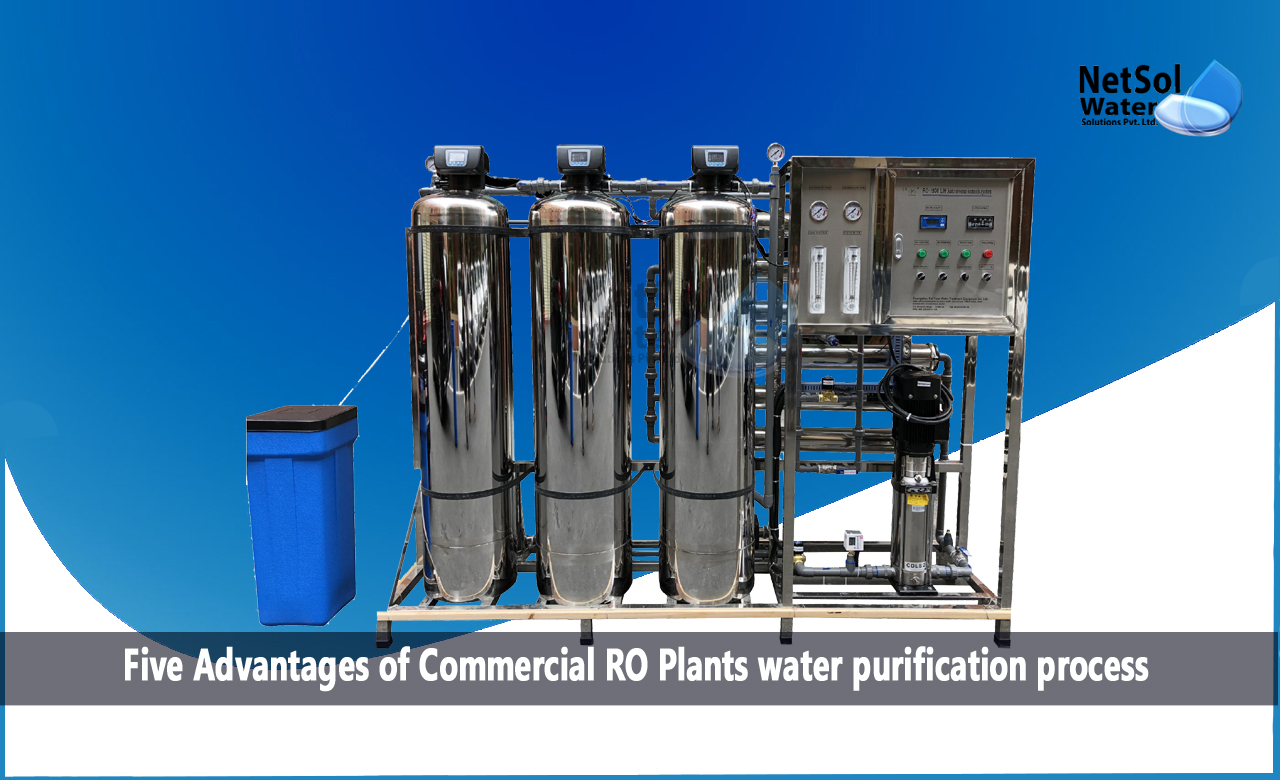 What are the advantages of commercial RO plant, What are the advantages and disadvantages of RO water purification