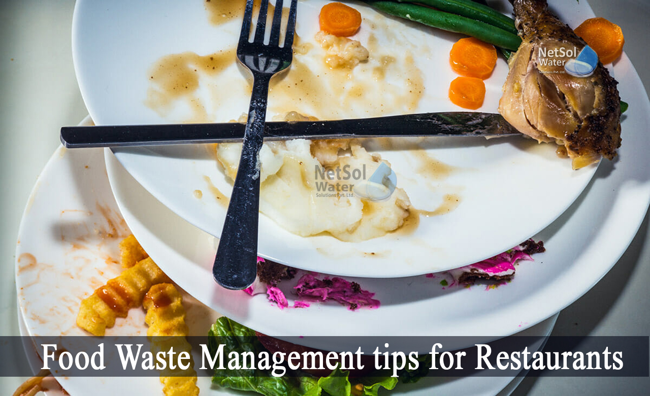 how to manage food waste in restaurants, food waste in restaurants, restaurant waste management plan