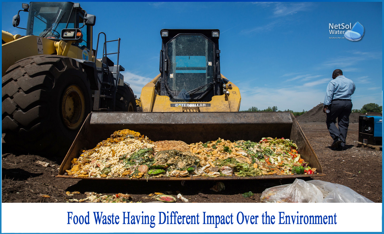 food waste impact on environment, food waste impact on society, negative effects of food waste, how does reducing food waste help the environment