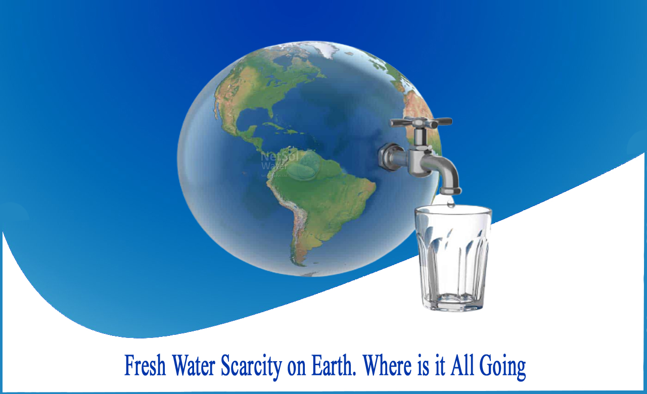 causes of water scarcity, effects of water scarcity in India, impact of water shortage on the economy and the environment
