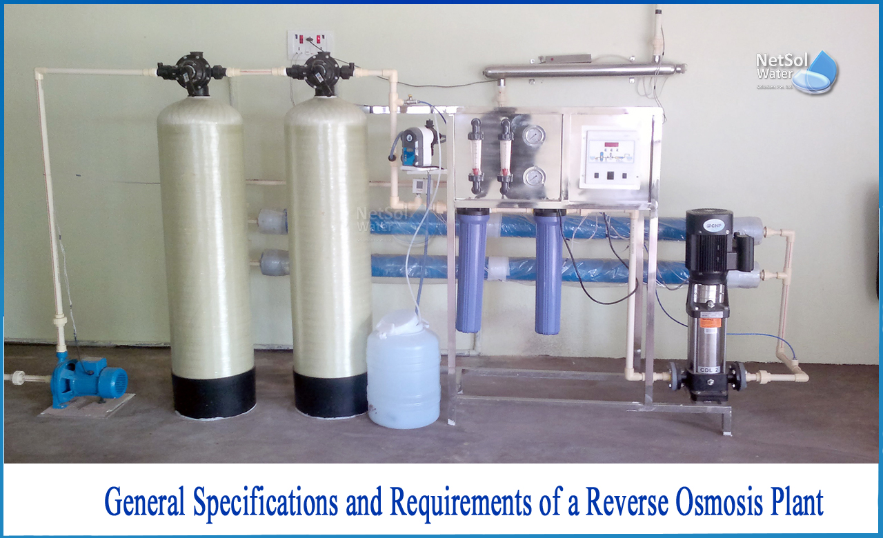 standard operating procedure for reverse osmosis plant, types of reverse osmosis membranes1000 lph ro plant specification