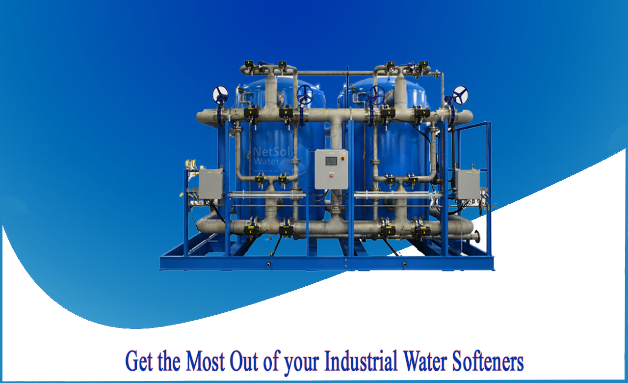 industrial water softening methods, industrial water softener India, how does an industrial water softener work, get the most out of your industrial water softeners