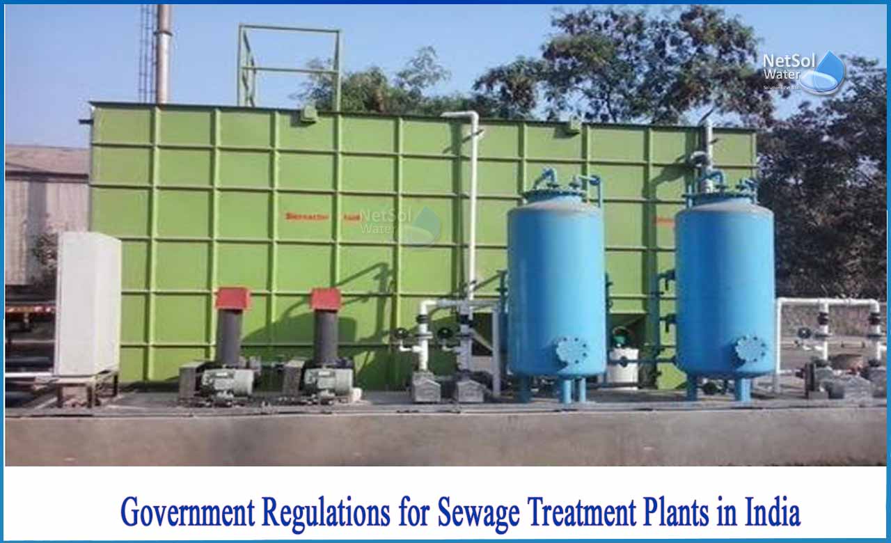 indian standards for sewage treatment plant, effluent discharge standards for sewage treatment plant in india, sewage treatment plant rules